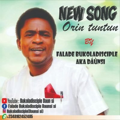bukoladisciple1's profile picture. Bukoladisciple Dáùnsi is a patriotic praise worship leader, a pianist, song writer, music director. One of the winners of a patriotic contest, Arise Nigeria.