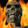 in memory of @THESKELETONLOOK, God bless. PFP png from @KinoFabino, Ran by @totallyrealrei, read pinned tweet for submitting