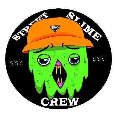 An NFT collection of hand drawn slimy street goons oozing down the Ethereum blockchain 🧪 | created by @dannygyoza #NFT