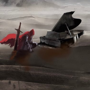 Soulsborne enthusiast or pianist your choice. 🎹🎼 Arranger primarily of video game music and classical trained.