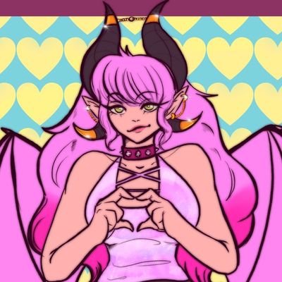 Pink loving sweets addicted nerdy gamer girl. A artist and art sharer. DOB 03/02/1988  PFP art by @TaffySkall