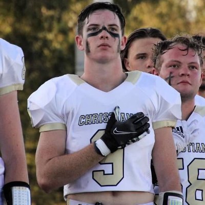JacksonT_9's profile picture. ⭐⭐⭐⭐Long Snapper/LB/FB | 6’0” | 185 lbs | 3.3 GPA | 4 year starter | C/O ‘22 | CSCS Lions | 100m sprinter 11.0 PR | Box jump of 54" | Student Leadership Council