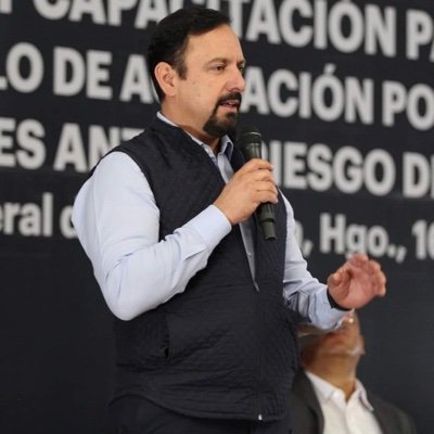 Secretario de Seguridad Pública de Hidalgo (2016-2022)