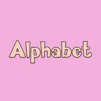 alphabetxnft's profile picture. 1# Alphabet NFT