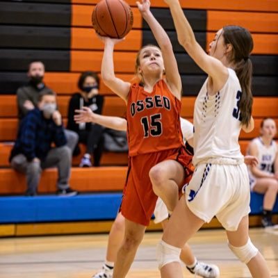 2024| #15 osseo girls basketball| PG| 4’11