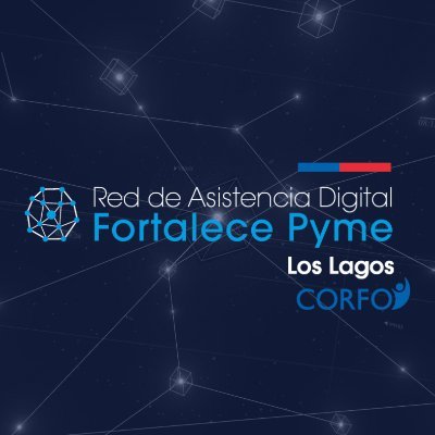 Proyecto Red Fortalece Pyme Los Lagos de CORFO ayuda a mejorar tus ingresos, bajar tus costos y llegar mejor a tus clientes con tecnologías digitales.