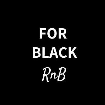 ForBlackRnB Profile Picture