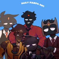 —; Daily Farfa Art (@dailyfarfaart) 's Twitter Profile