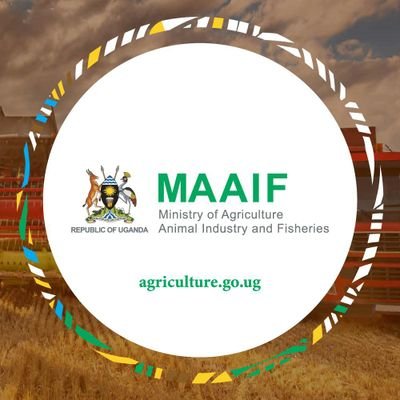 Ministry of Agriculture, Animal Industry and Fisheries (MAAIF)🇺🇬. Mission: To Transform Subsistence Farming into Commercial Agriculture. #AgricultureUG 🇺🇬