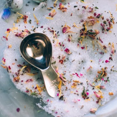 A bath that will benefit you from the outside in. Allow your body to be cleansed by these organic herbs and oils.