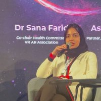 Dr. Sana Farid #DigitalHealth #XR #Metaverse(@drsanafarid) 's Twitter Profileg