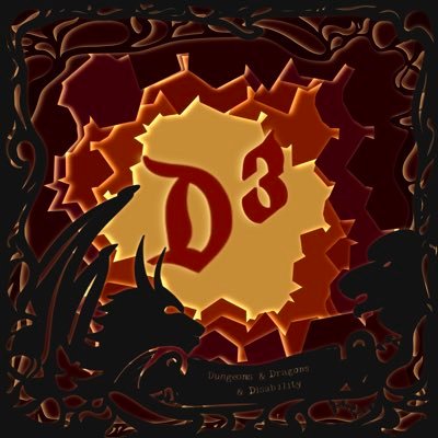 Dungeons, Dragons and Disability Podcast || Join our disabled adventurers every week to see what shenanigans they get up to #Dnd #TTRPG
#DungeonsAndDragons