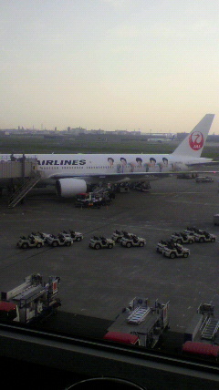 本日はヒトデ航空をご利用頂き誠にありがとうございます。この便は宝塚発夢の世界行きでございます。目的地の天候はどしゃぶり、晴天。途中気流で乱れた呟きがありますが、シートベルトを確りしめ私をフォローし逃がさないようお願い致します。ごゆっくり呟きの旅をお楽しみ下さい。