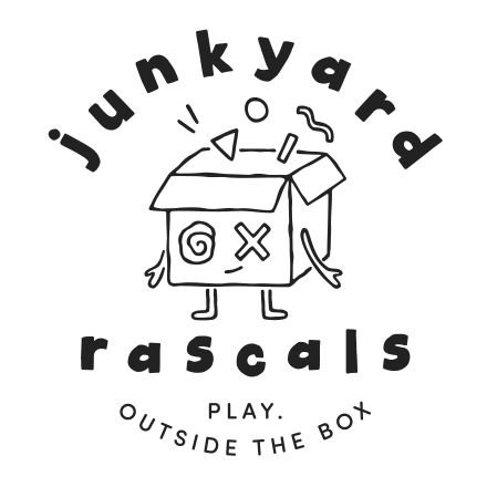 One persons junk is anothers loose-parts adventure. Junkyard Rascals love to PLAY. outside the box. Get dirty. Take risks. Have fun. It's PLAY the old skool way