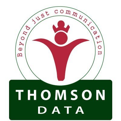 Data is the core of marketing universe. At Thomson Data, we retrieve untapped data to help you to reach your target audience. For support, Tweet @ThomsonSupport