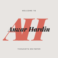 Anwar Hardin - @Aizen1981 Twitter Profile Photo