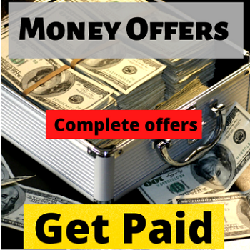 Earn Money offers, Make money online , movies, games.