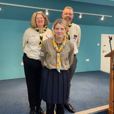 married 4 kids 1 grandchild :) Cub Scout Section Leader
