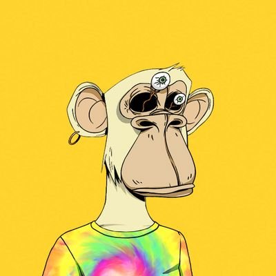 Ape on a journey in blockchain • Apepreneur • Apethusiast of NFT art • modern hippie raised in the jungle • LSD- and CBD-fed from a young age