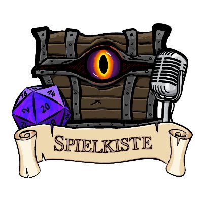 Wir sind Spielkiste - ein Pen & Paper Podcast  #PnPde  . Begleitet uns auf unsere Abenteuer durch Khalaq.