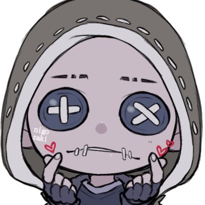 フリーアイコン、ヘッダーお借りしてます!無言フォロー失礼します。成人済み。
第五人格エンジョイ勢。サバイバーは傭兵、技師を主に、ハンターは白黒無常を練習中!
最近はててすての俳優さんたち追いかけてます。
他推しは最遊記/弱ペダ(特にT2)/ヒロアカ/ダンロン/夢の国/Pentatonix