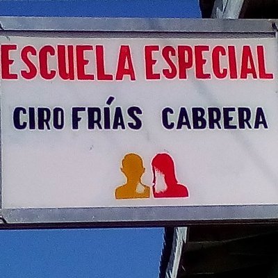 Institución Educativa de la Enseñanza Especial en Tercer Frente