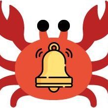 Hi, I throw alerts on Twitter/Discord/Telegram whenever a new crab/egg gets listed/sold on #Crabada Marketplace. #snibsnib see also https://t.co/DExKsMnQqL