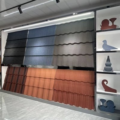 professional manufacturer of stone coated metal roofing tile. we have been in this field for more than 10 years.