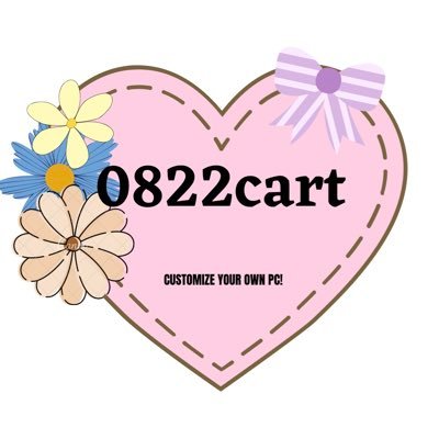 new shop !! customizing pcs!! ❤️ VISIT OUR SHOPPEE SHOP: 0822cart.