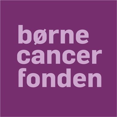 Bornecancerfond's profile picture. Børnecancerfonden skaber bedre vilkår for børn med kræft 💜 Vores mål er, at ingen børn skal dø af kræft og alle skal overleve til et liv uden senfølger.