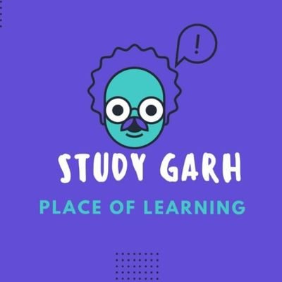 StudygarhO1's profile picture. StudyGarh is basically khan academy for rural India, we want to provide rural kids best content from top educators in personalized way for free