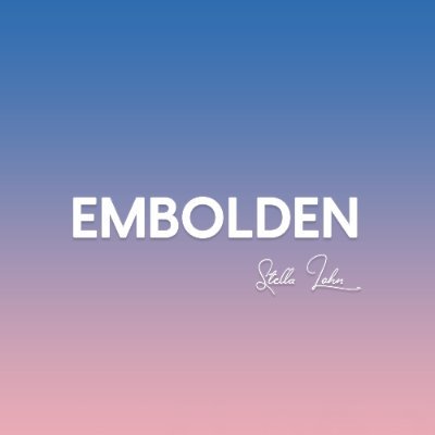 emboldenonline's profile picture. Evolving together through inspiring stories from different bold individuals.