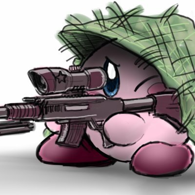 Sniper Kirby