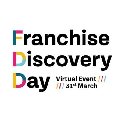 ◾Virtual buisness discovery event on 31st March
◾6 franchisors and guest speakers
◾Sign up at https://t.co/CsL5ifdr3S