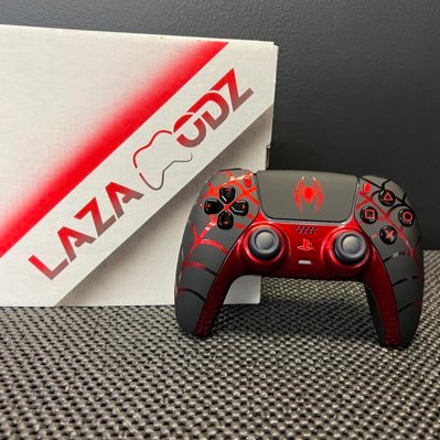 Luxury Gaming Controllers built for enthusiasts and high-end collectors! -Since 2008 #lazamodz #customcontroller #ps5 support@lazamodz.com | 1-888-990-MODZ