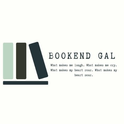 Just a simple gal who writes about books I love. What makes me laugh. What makes me cry. What makes my heart roar. What makes my heart soar.