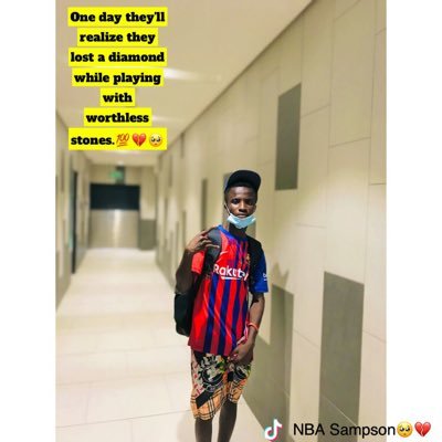 NBAsampson2's profile picture. BETTER SOON COME 💕💔