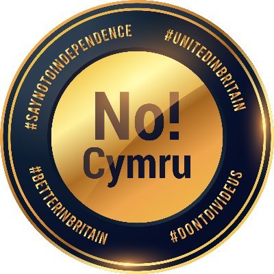 Official account of 'United In Britain / No! Cymru', the campaign against Welsh Seperation. 'United We Stand, Divided We Fall'. #StrongerTogether