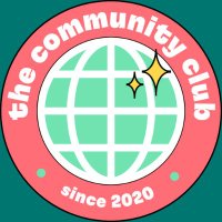 The Community Club (@communityclub) 's Twitter Profile Photo The Community Club (@communityclub) 's Twitter Profile Photo
