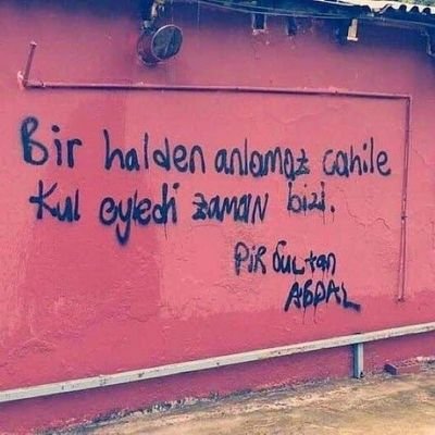 tek1muhalif's profile picture. adil bir dünya