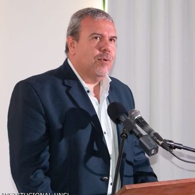 📌 Rector de la Universidad Nacional de San Luis (UNSL), CPN. Víctor Moriñigo 🌎 San Luis, Argentina 📲 Contacto UNSL: (0266) 4520300