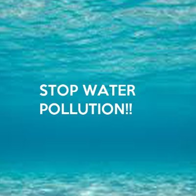 Let's help to protect our water from being polluted!
instagram: _water___pollution_