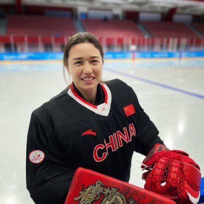 Team China 周嘉鹰 #33 🇨🇳 • Beijing 2022 Olympics Kunlun Red Stars Pro Women’s Ice Hockey 🏒 Princeton Class of 2016 🐯• Economics • Finance