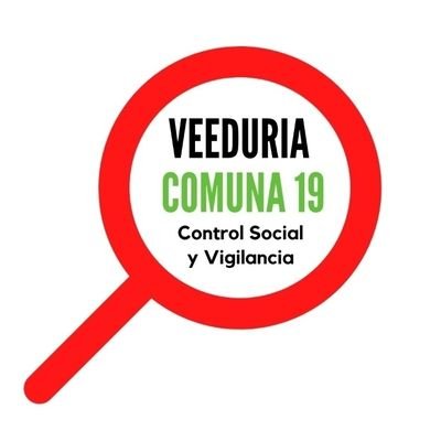 Veeduria Ciudadana Control Social y Vigilancia Comuna 19