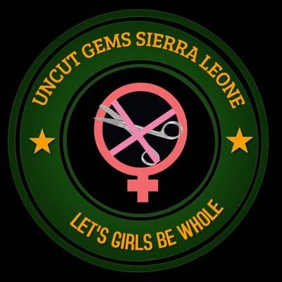 Uncut  Gems Sierra Leone, is a girl advocacy organization working on Female Genital Mutilation and other gender base violence against women and girls. 