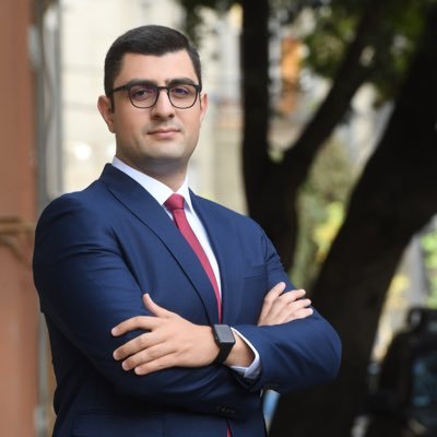 Chairman of the Armenian Community Platform of Georgia | Former Georgia’s Youth Representative to the United Nations | Full bio in “view more” below.