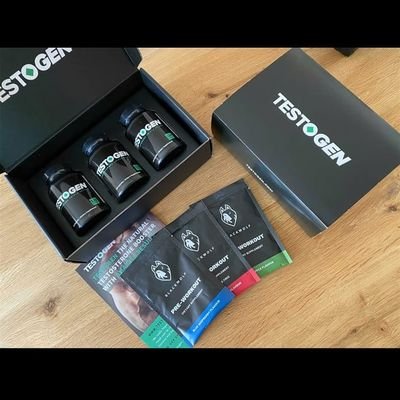 testogennatural's profile picture. Testogen is the #1 natural testosterone booster 
💪 increase muscle size
🍆 conquer the bedroom
⬇️ 🇺🇲🇹🇷