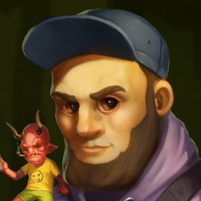 SlepBazilio's profile picture. Дайте водки и папирос, сегодня мир мне не интересен. Который целован войною, в засос...
ArtLead in GAmeDev\ Concept Artist\2D Artist
#artist #cg #NFT