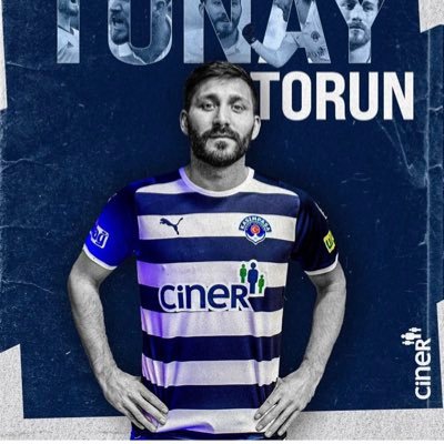 THE OFFICIAL TWITTER ACCOUNT OF TUNAY TORUN