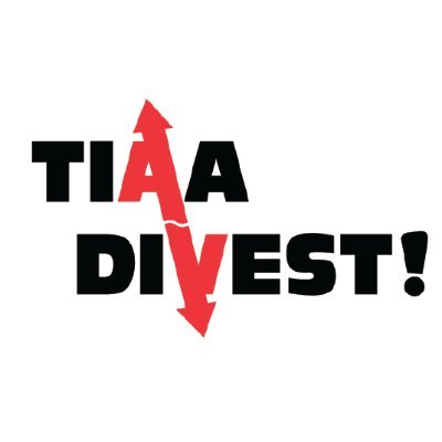 Pushing for @TIAA to divest from fossil fuels, land grabs, and climate destruction. Learn more: https://t.co/crYItl59VH Also follow us on Instagram @tiaadivest!